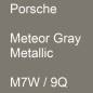 Preview: Porsche, Meteor Gray Metallic, M7W / 9Q.